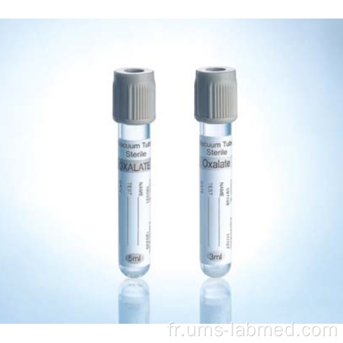 Tube de glucose à prélèvement sanguin Vacutainer